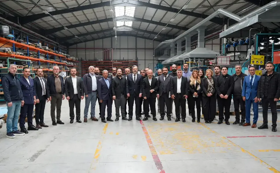 MÜSİAD Hollanda heyetinden Kayseri’ye ziyaret