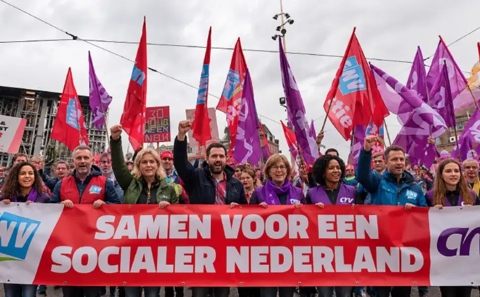 Hollanda’da sendikalardan hükümete grev tehdidi