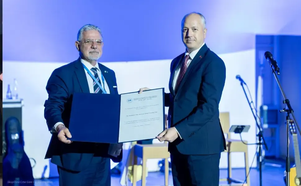 YTB’nin insani diplomasi vizyonu uluslararası ödüle layık görüldü