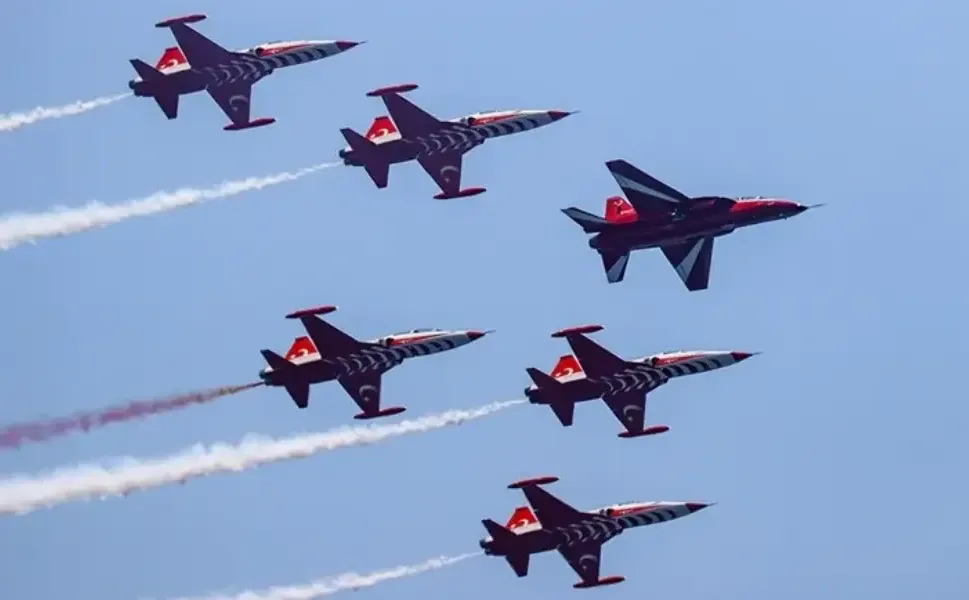Türk Yıldızları Belçika semalarında gösteri uçuşu yapacak