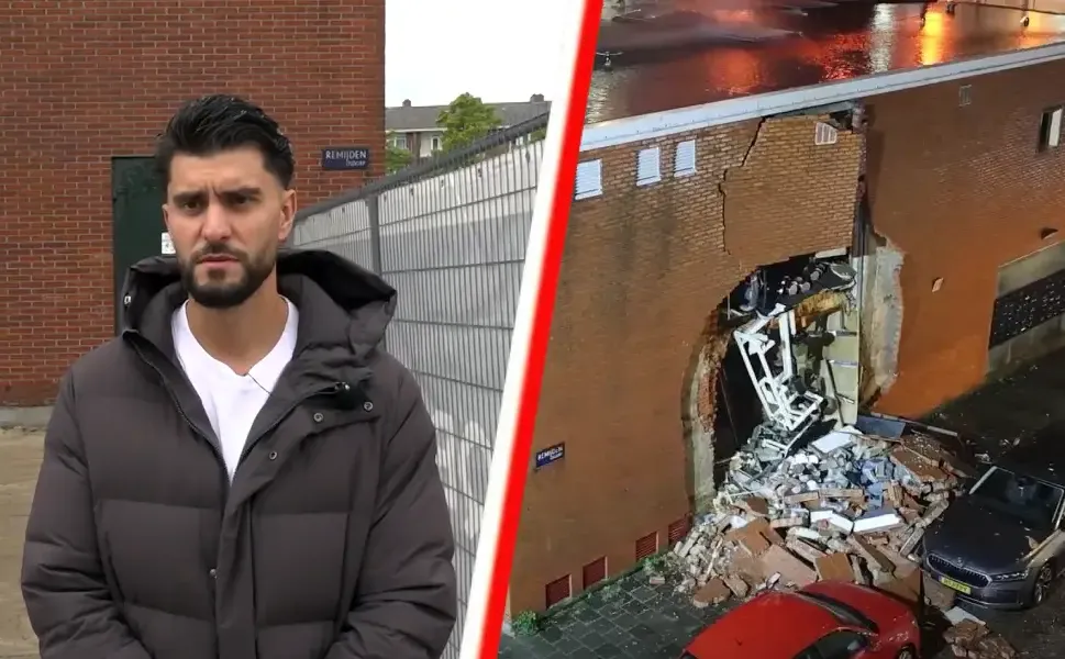 Amsterdam'daki patlamanın mağduru Türk işletmeci yaşadıklarını anlattı