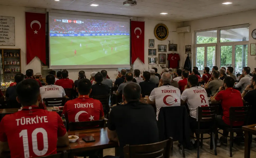 Hollanda'daki Türk camilerinde Dünya Kupası maçları dev ekranda yayınlanacak