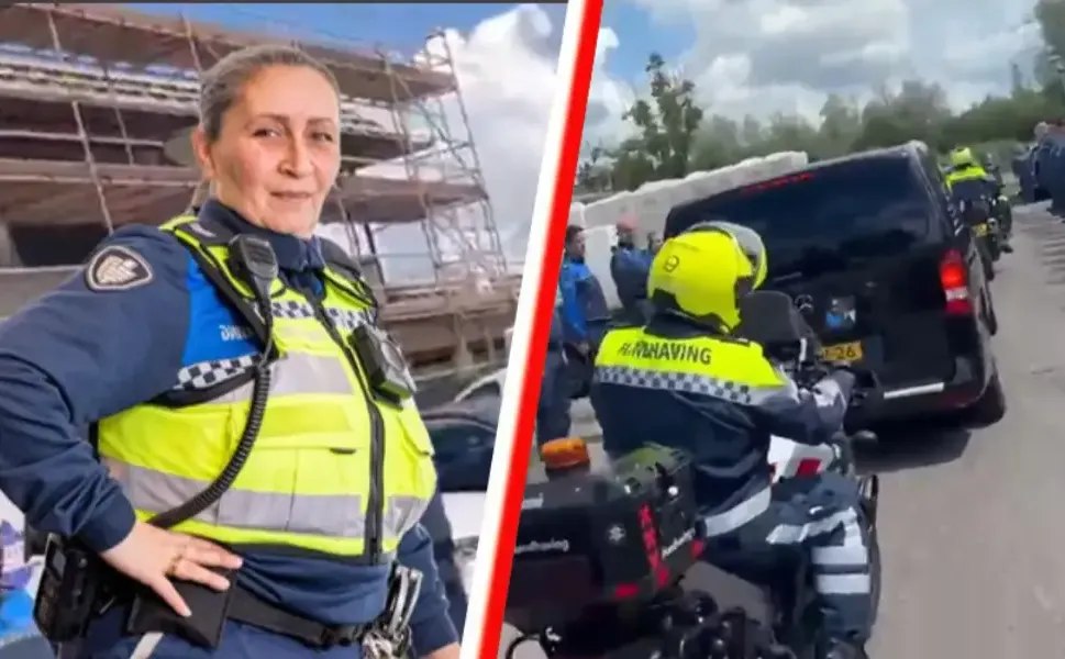 Zaandam'da Handan Koç Sakallı son yolculuğuna uğurlandı