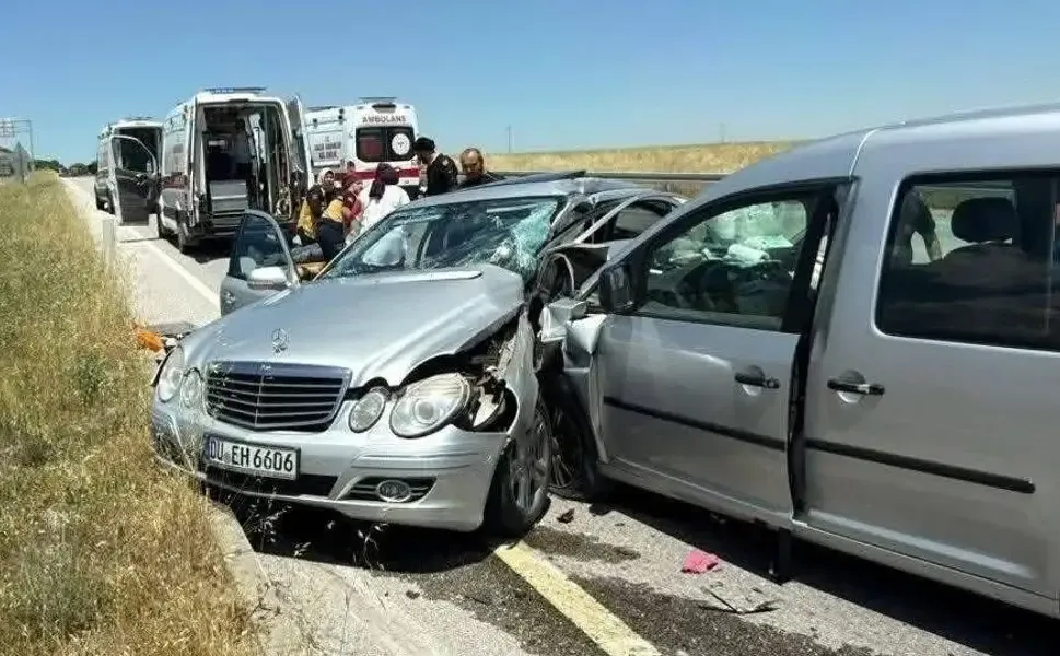 Almanya'dan Türkiye'ye tatile giden gurbetçi kazada hayatını kaybetti