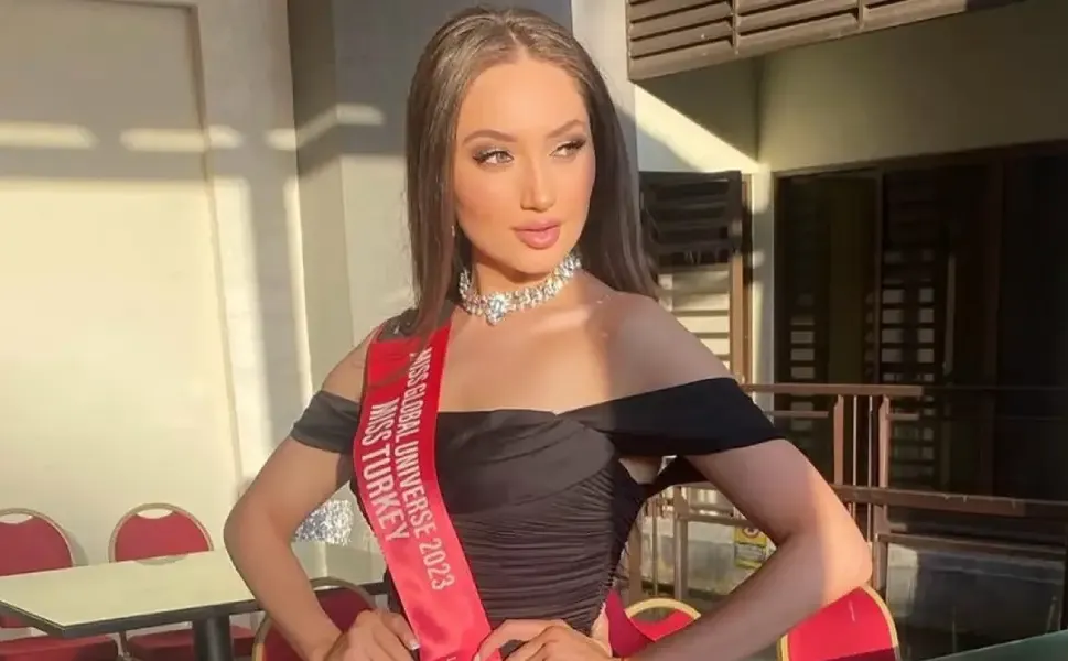 Belçika güzellik yarışmasına katılan Merve Üret destek bekliyor