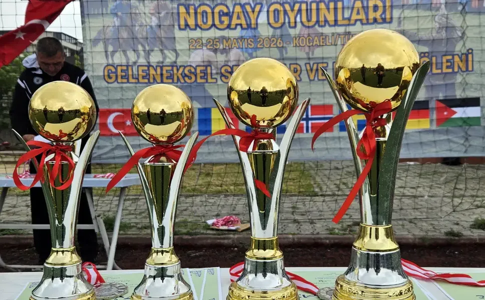 Hollanda Nogay Türkleri, Kocaeli’deki 9. Dünya Nogay Oyunları’na katıldı