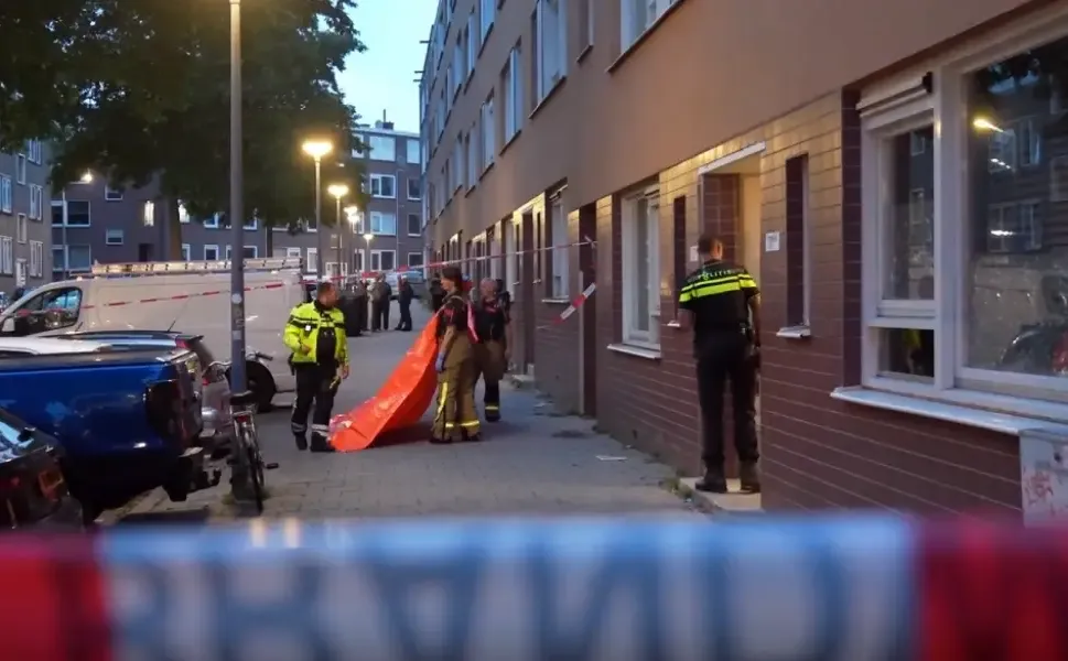 Rotterdam'da pencereden düşen 2 yaşındaki çocuk hayatını kaybetti