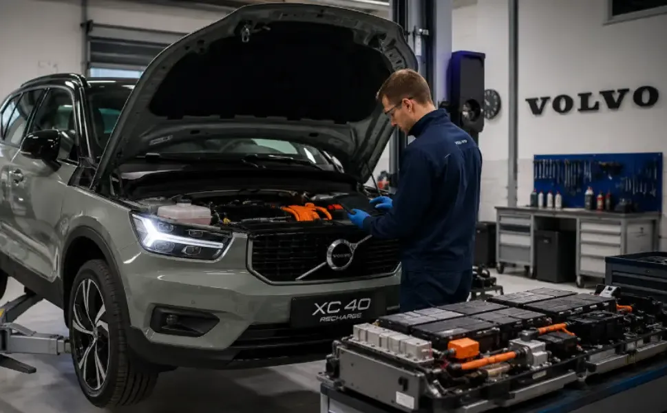 Volvo, Hollanda ve Belçika'da binlerce aracı olası yangın riski nedeniyle geri çağırdı