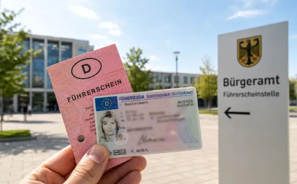 Almanya'da milyonlarca ehliyet için yenileme süresi 19 Ocak 2027'de doluyor