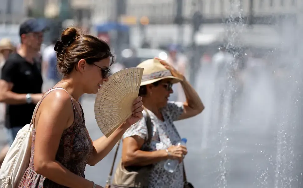 Belçika'da sıcak hava dalgasında 12 günde 1222 ölüm kayda geçti