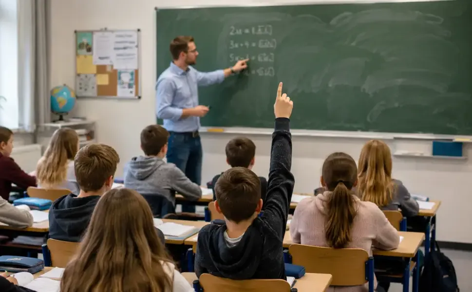 Brüksel'de çocuğunun Hollandaca eğitim almasını isteyen velilere dil belgesi şartı