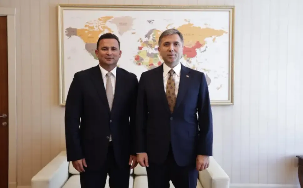 Ercan Torunoğulları, Dış İlişkiler Başkan Yardımcılığı görevine atandı