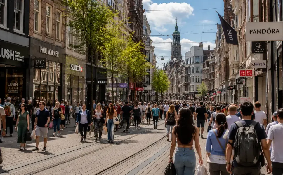 Hollanda'da sokakta ve toplu taşımada saygısız davranışlar arttı
