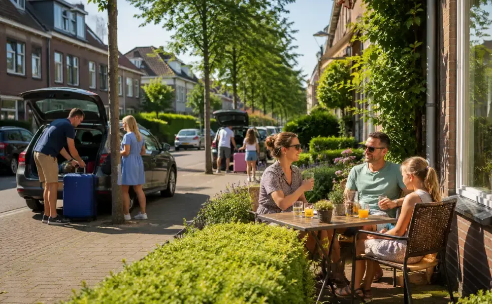 Hollanda'da 1 milyondan fazla hane maddi nedenlerle tatile çıkamıyor