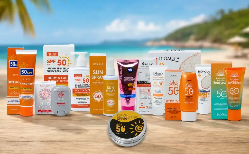 Temu, Shein ve AliExpress'te satılan her 10 güneş kreminden 9'u testi geçemedi