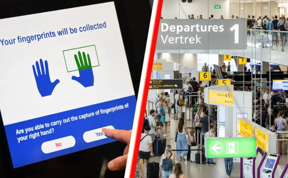 Schiphol'de yaz tatilinde sınır kontrolü çilesi: Bekleme süresi 5 saate çıkabilir