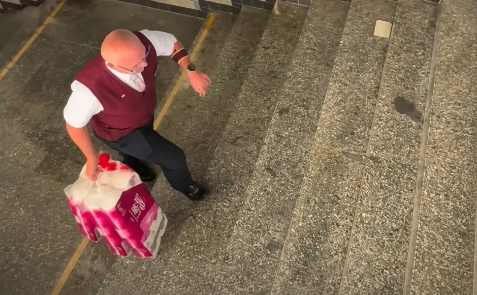 Almanya'da ilginç olay: Kondüktör treni durdurup tuvalet kağıdı almaya gitti