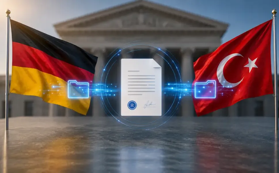 Almanya’da ceza alan Türklerin sabıka bilgileri Türkiye’ye bildiriliyor
