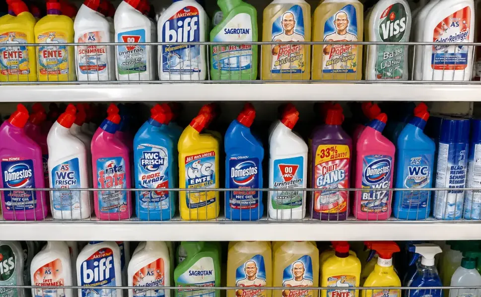 Almanya’da banyo temizleyicileri test edildi: Üç üründen uzak durun