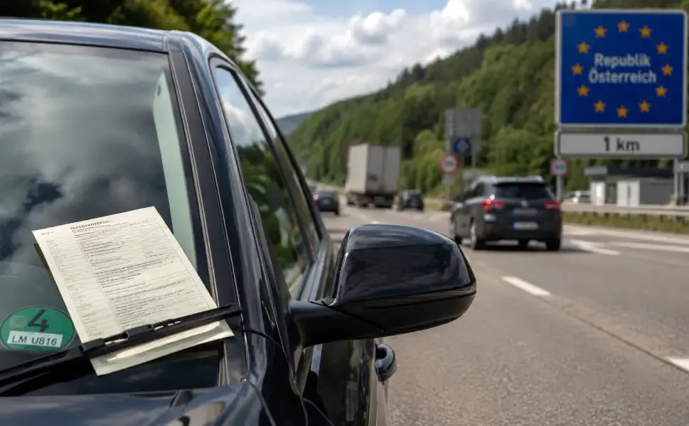 Tatil dönüşünde Avrupa ülkelerinde kesilen trafik cezaları evinize kadar geliyor