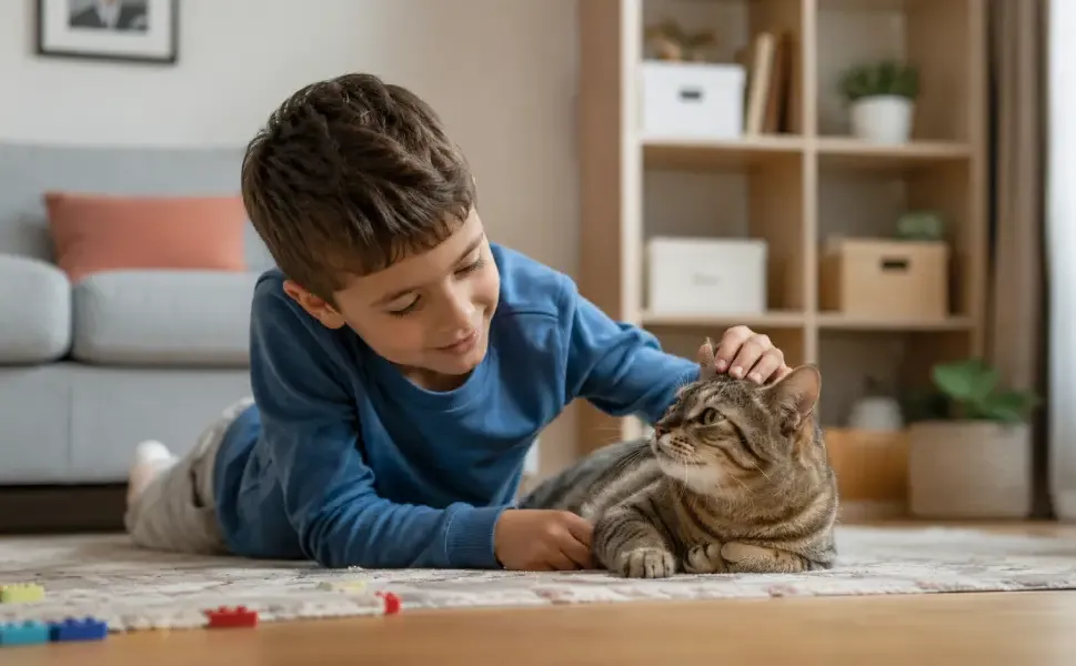 Araştırma ortaya koydu: Evde kedi beslemek çocuklarda astımı ağırlaştırmıyor