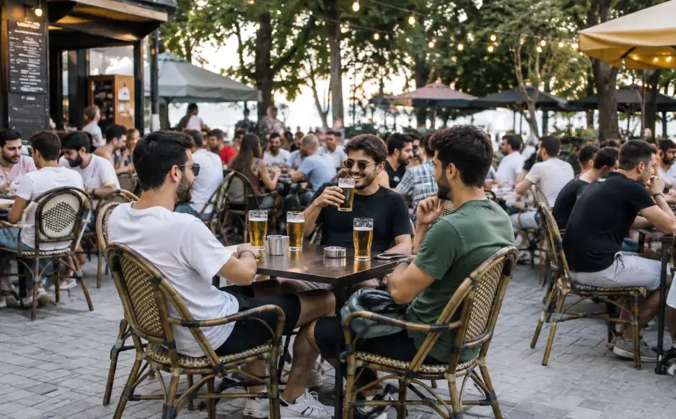 Belçika'da alkol reklamlarında artık 'Alkol sağlığa zarar verir' yazacak