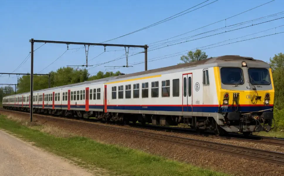Belçika’da aşırı sıcaklar nedeniyle bazı tren seferleri iptal edildi
