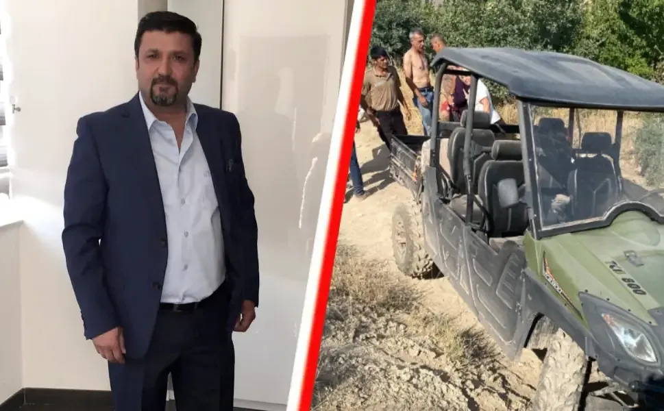 Belçika'dan Türkiye'ye giden gurbetçi ATV kazasında hayatını kaybetti