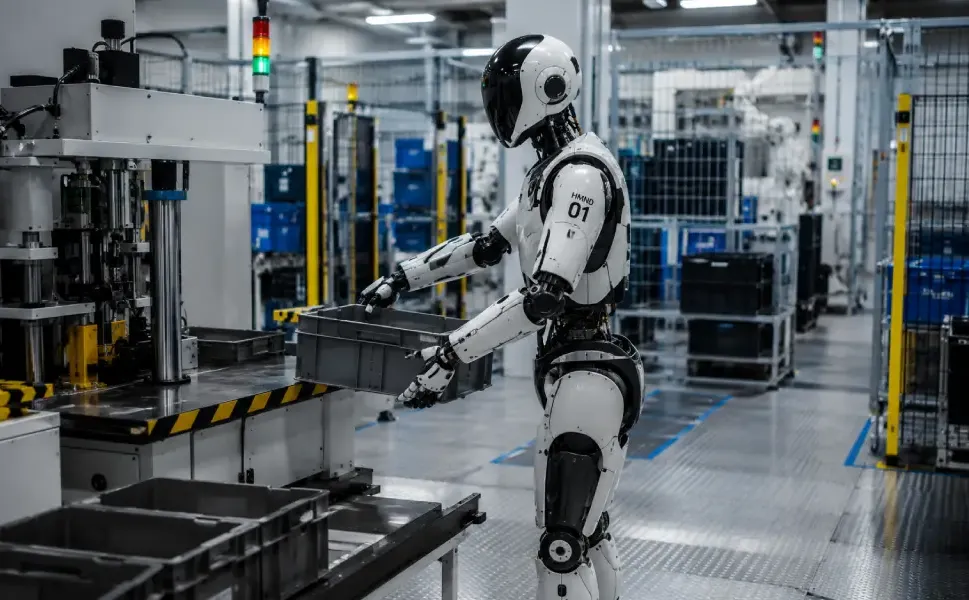 Bosch Almanya'da insansı robot üretimine başlıyor