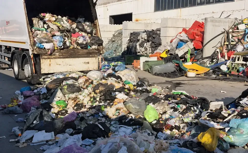 Çöpe atılan 1 milyon euroluk piyango bileti son anda bulundu