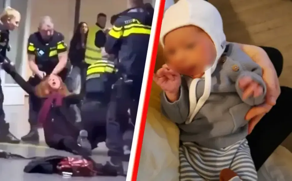 Hollanda'daki polis müdahalesiyle gündeme gelen Filistinli çiftin bebeği aileden alındı
