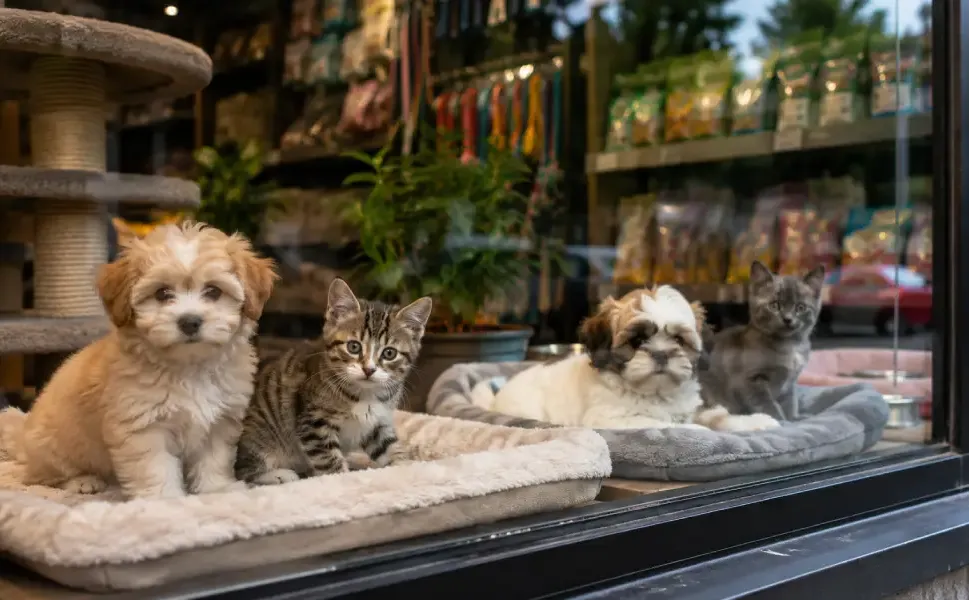 Fransa'da yasağa rağmen kedi ve köpek satan pet shoplara hayvan başına 1.500 euro ceza