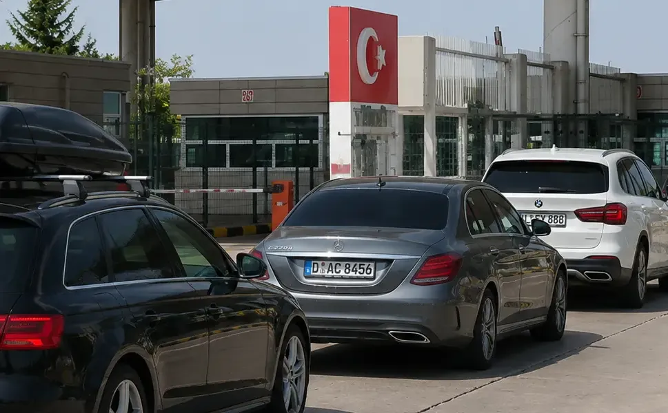 Türkiye’ye götürülen yabancı plakalı araçlarla ilgili değişiklik yürürlüğe girdi