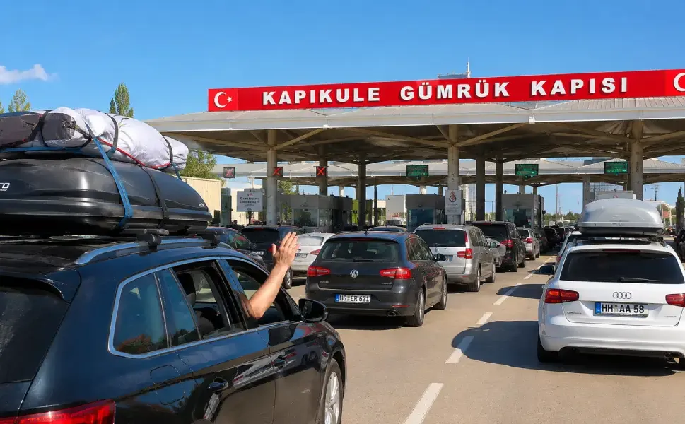 Gurbetçilere uyarı: Türkiye'den çıkmadan önce ücretli geçiş ve trafik borcunuzu kontrol edin