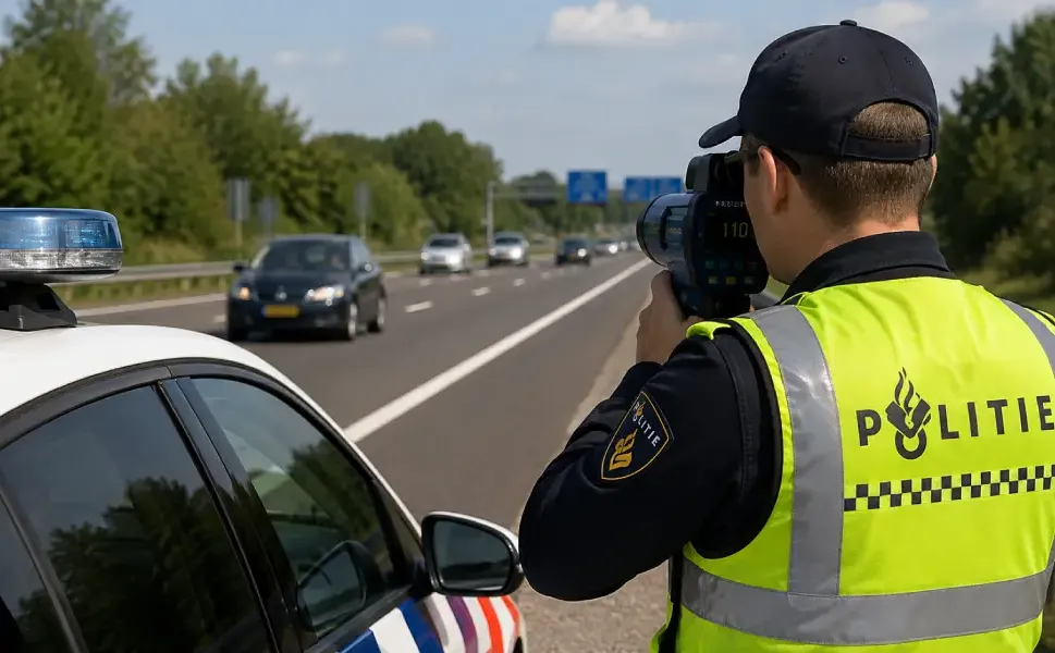 Avrupa'da hız denetim haftası başladı, Hollanda ve Almanya'da kontroller sıklaştı