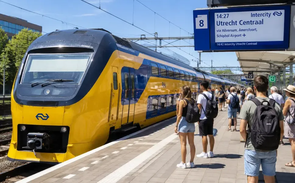Hollanda'da 49 euroluk tren aboneliği bu ay sonunda bitiyor