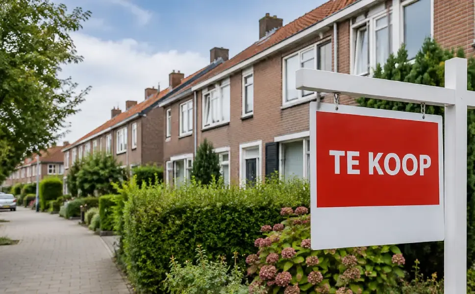 Hollanda'da ikinci el konutların ortalama fiyatı 500 bin euroyu geçti