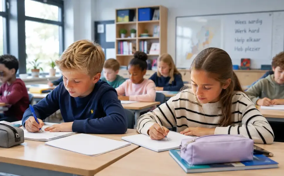 Hollanda'da ilk ve ortaöğretimde bir yıllık okul masrafı belli oldu