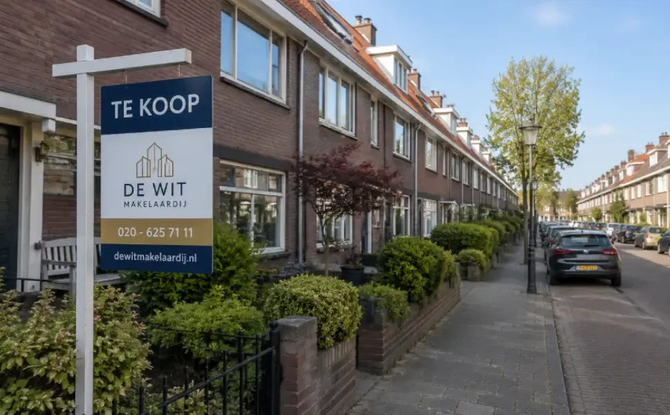 Hollanda'da konut fiyatları yüzde 4,2 arttı, 6 belediyede ise geriledi