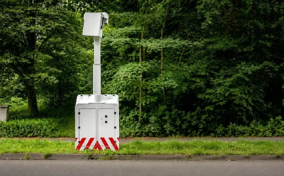 Hollanda’da park halindeki araca 6 kez hız cezası kesildi