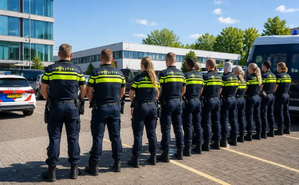 Hollanda’da polis memurları ne kadar maaş alıyor?