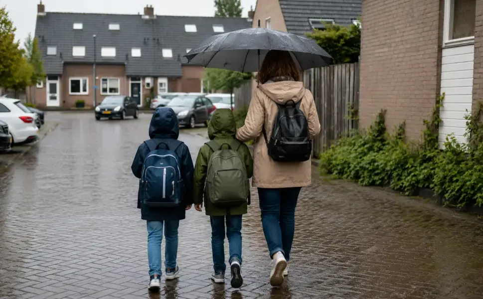 Hollanda'da sıcak hava yerini yağışlı ve serin havaya bırakıyor