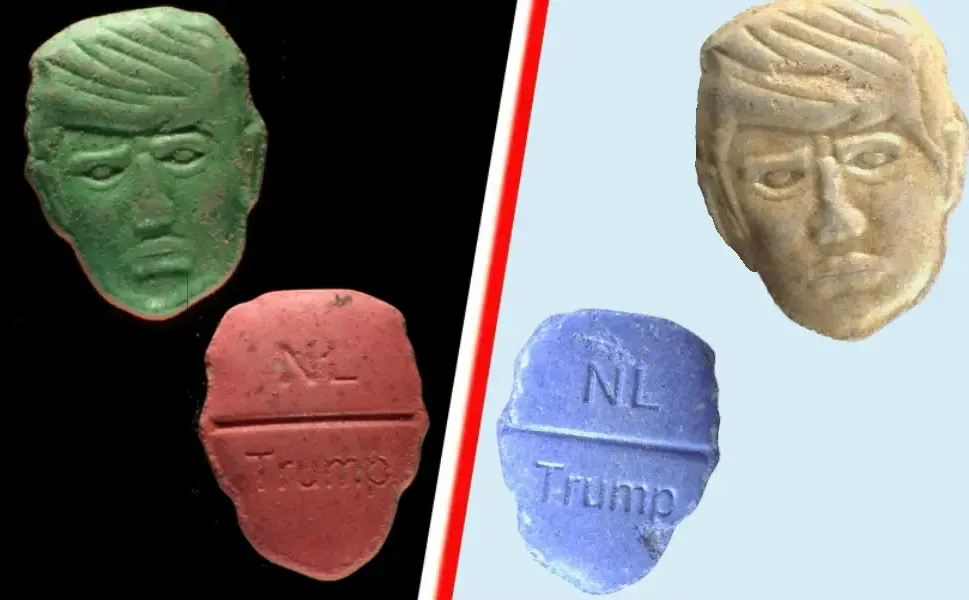 Hollanda'da Trump figürlü ekstazi haplarına karşı uyarı: Sakın kullanmayın