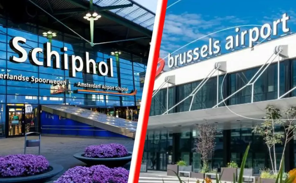 Avrupa’da 3 saatlik rötarlarda Brüksel ve Amsterdam havalimanları ilk sıralarda