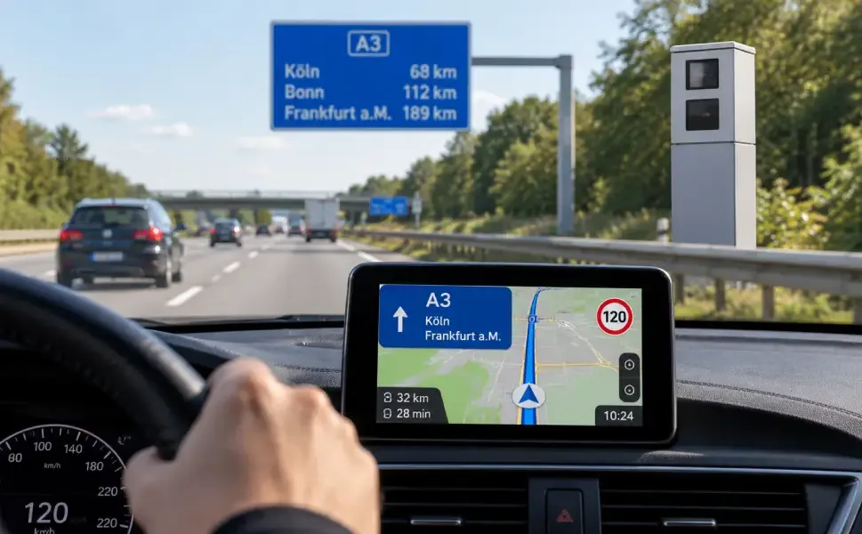 Almanya’da radar noktalarını gösteren mobil uygulamaları kullanmanın cezası var
