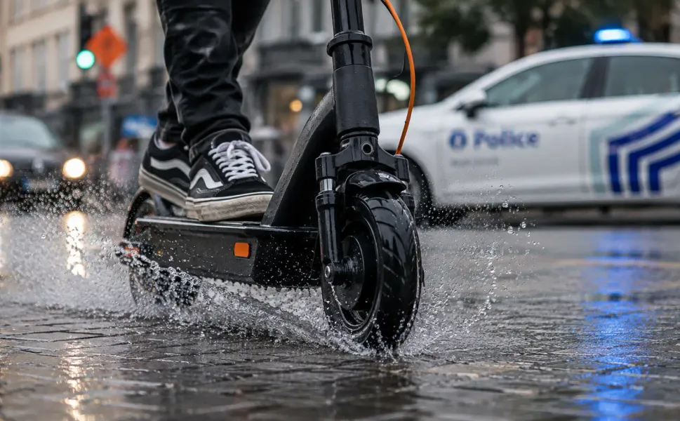Belçika silahlı saldırılar nedeniyle elektrikli scooterlara plaka istiyor