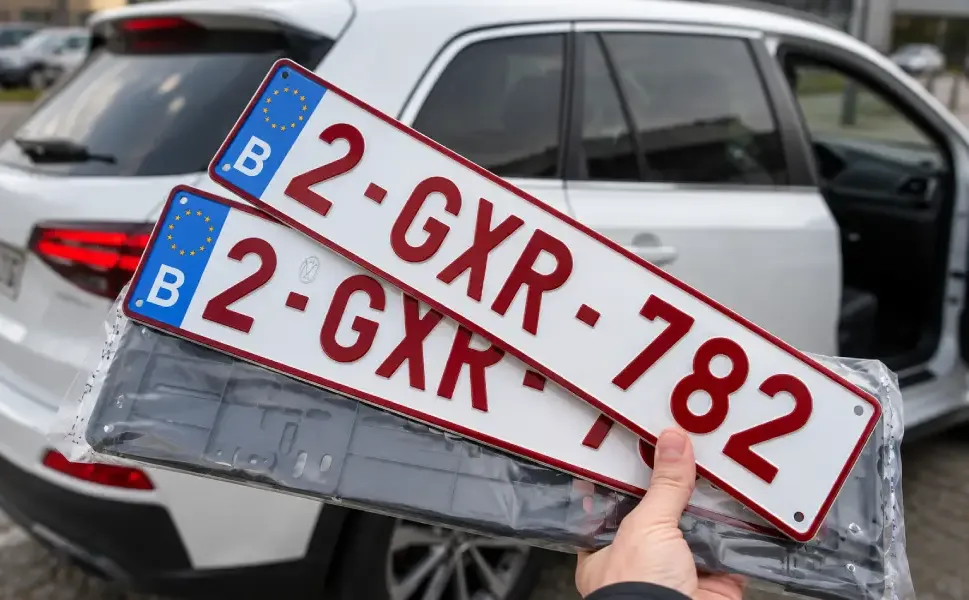 Belçika’da araç plakalarında ödeme sistemi 2027’de değişiyor