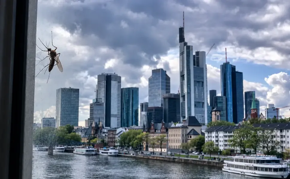 Almanya’nın Frankfurt kentinde sıtma alarmı