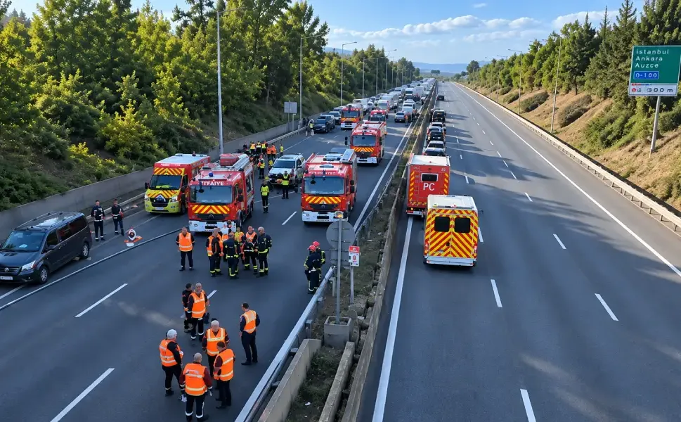 Fransa'da elektrikli otomobil alev aldı, hamile kadın ve 2 yaşındaki çocuğu öldü