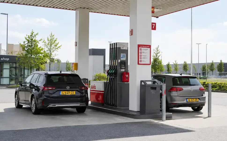 Hollanda'da benzin fiyatı tarihinin en yüksek seviyesine çıktı